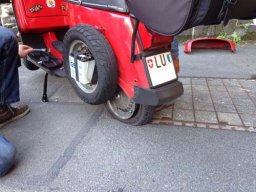 Juli 2016 Sustenpass Ausfahrt